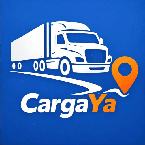 Icono oficial de la aplicación logística CargaYa
